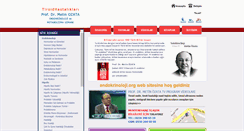 Desktop Screenshot of endokrinoloji.org
