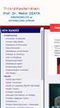 Mobile Screenshot of endokrinoloji.org
