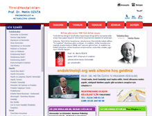 Tablet Screenshot of endokrinoloji.org