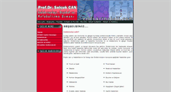 Desktop Screenshot of endokrinoloji.com